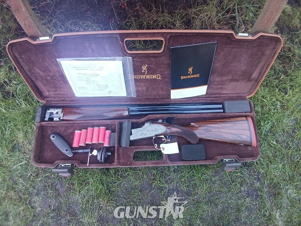 Browning B525 Heritage Over and Under 12 Bore/gauge 