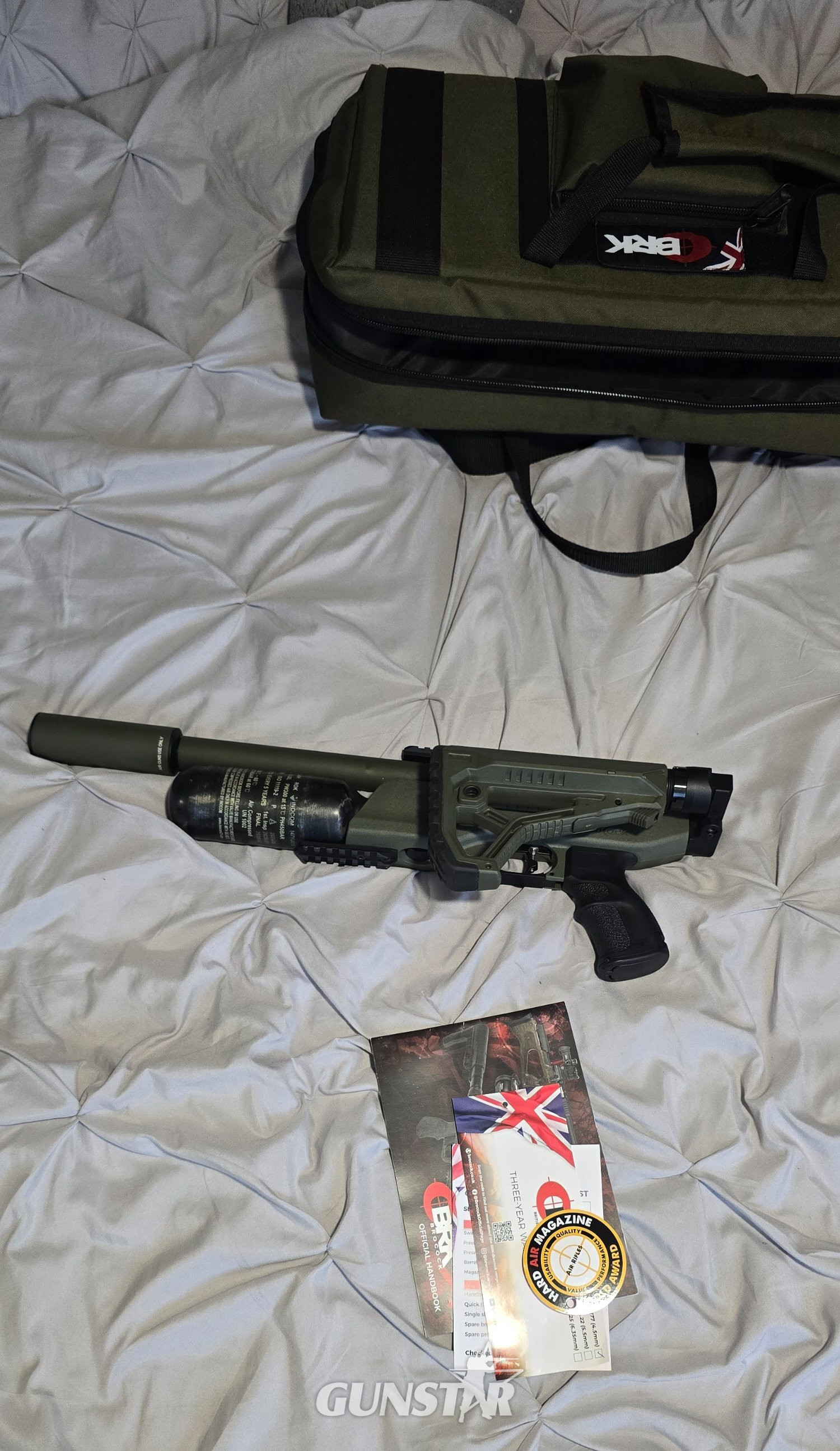 Brocock Pathfinder XR .177