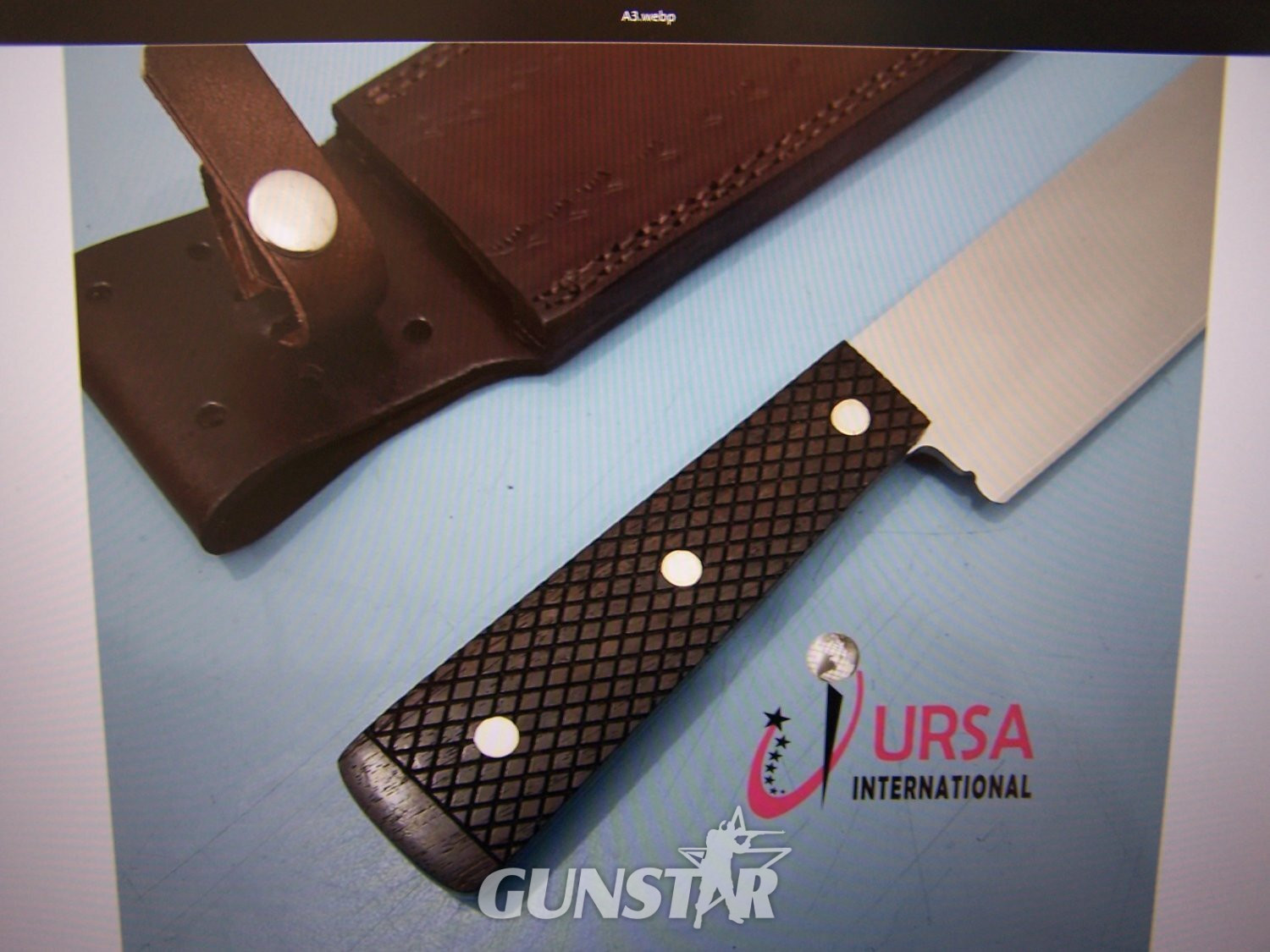  URSA BOWIE KNIVES Knive