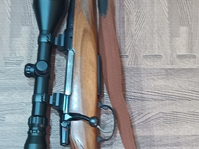 CZ 550 Bolt Action .22-250 Remington Rifle