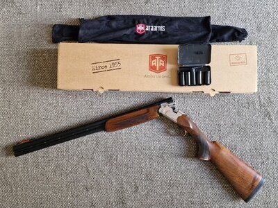 ATA Arms SP Nickel Sporter Over and Under 12 Bore/gauge