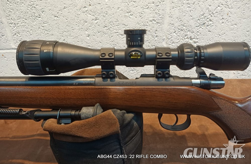  CZ 453 Bolt Action .22 Long Rifle (.22 LR) Rifle