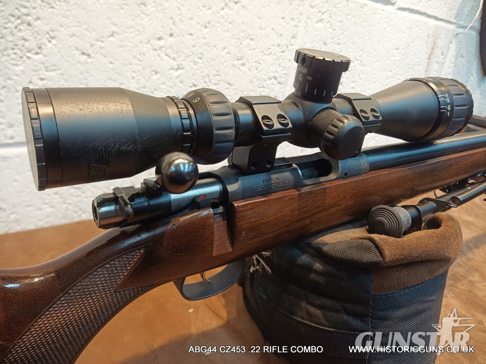 CZ 453 Bolt Action .22 Long Rifle (.22 LR) Rifle - {CATEGORY} in 