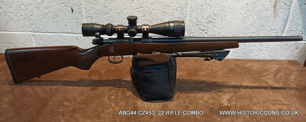 CZ 453 Bolt Action .22 Long Rifle (.22 LR) Rifle