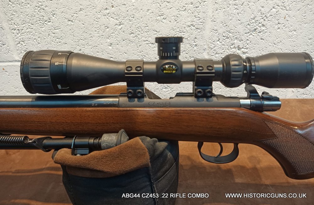  CZ 453 Bolt Action .22 Long Rifle (.22 LR) Rifle
