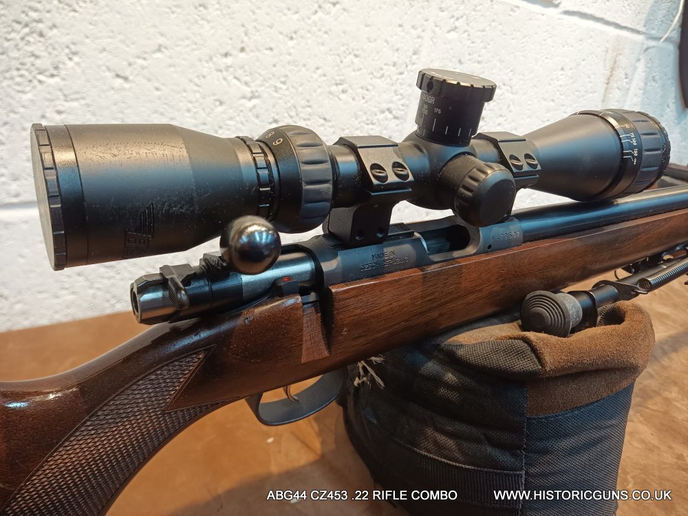 CZ 453 Bolt Action .22 Long Rifle (.22 LR) Rifle - {CATEGORY} in 
