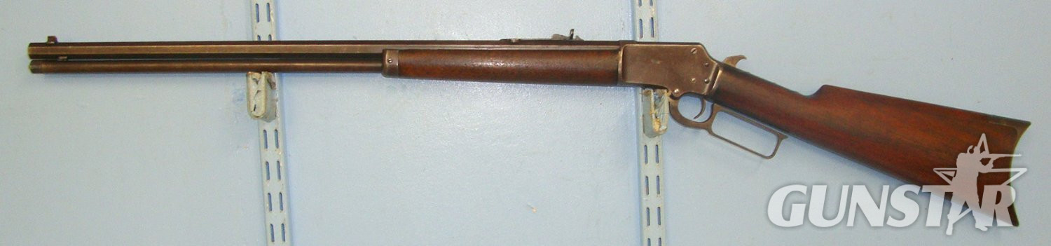  Marlin With Take Down Action, Octagonal Barrel & Tube Magazine. Sn 22258 Lever Action .32 Rifle