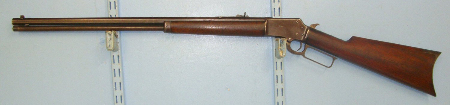  Marlin With Take Down Action, Octagonal Barrel & Tube Magazine. Sn 22258 Lever Action .32 Rifle
