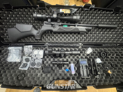 Weihrauch hw110 + extras HW110 ST .177