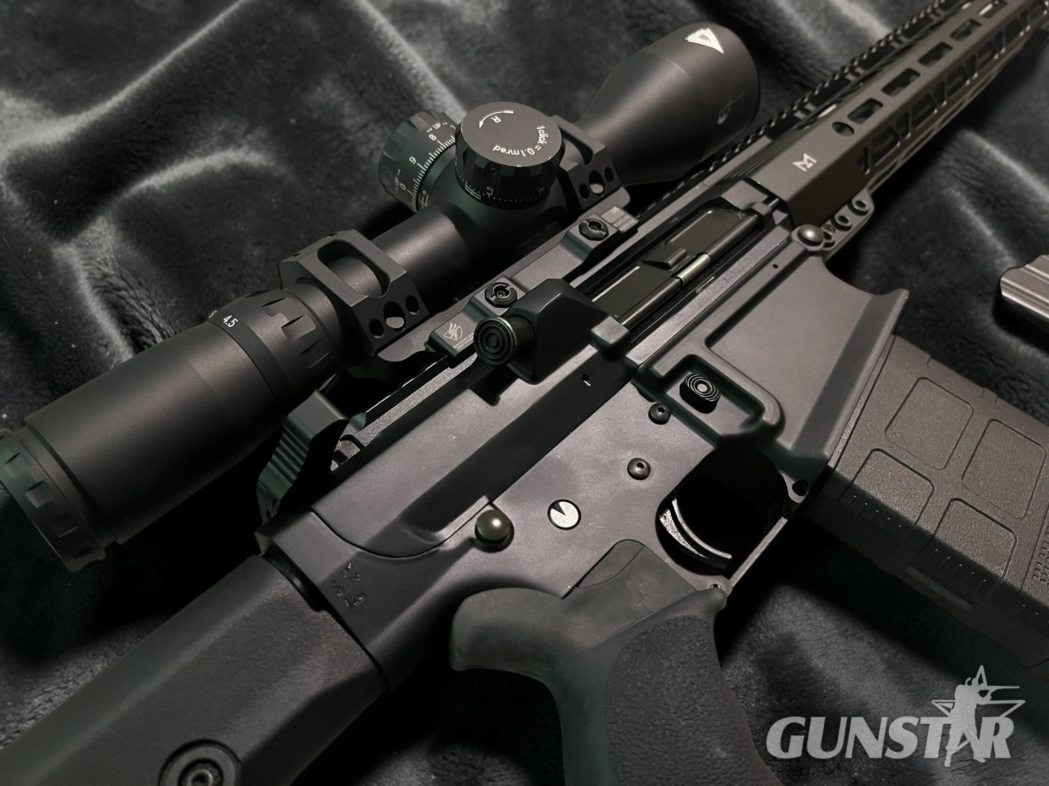 Jaeger AR10 308 Straight Pull 7.62x51mm NATO Rifle in 