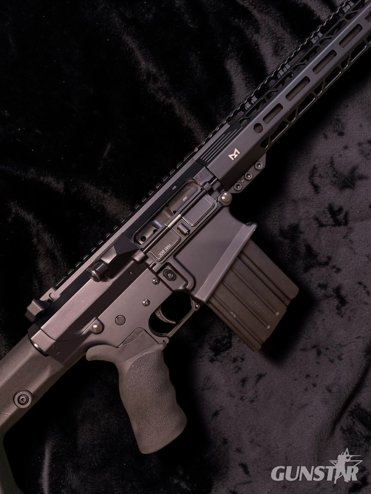 Jaeger AR10 308 Straight Pull 7.62x51mm NATO Rifle