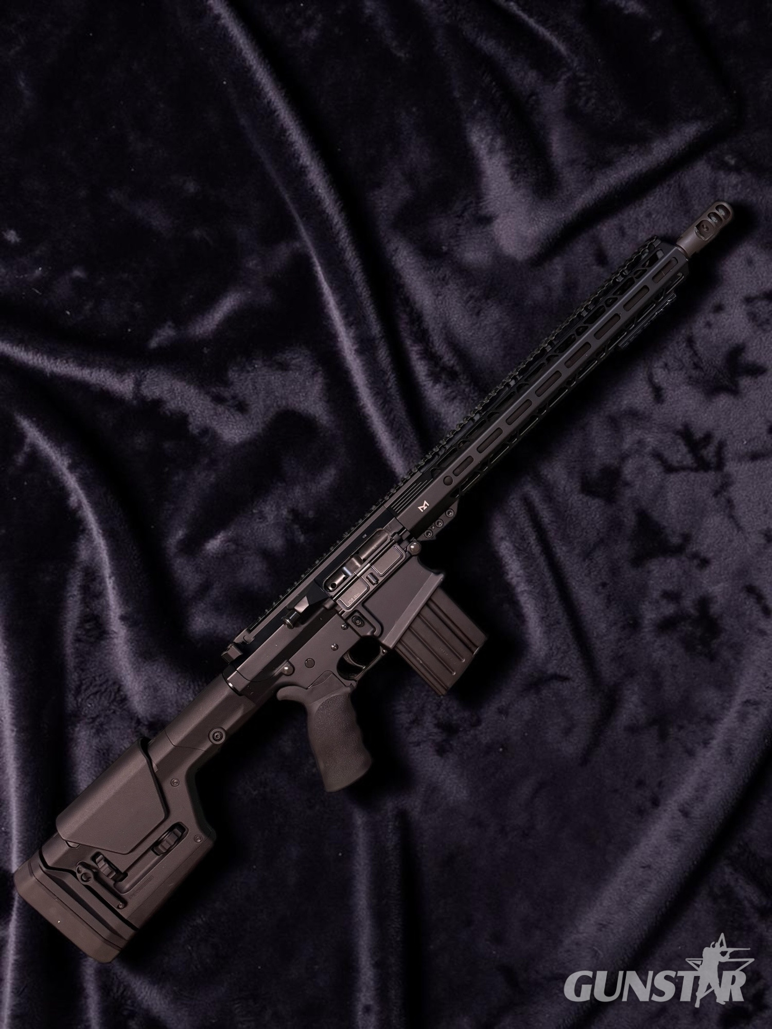  Jaeger AR10 308 Straight Pull 7.62x51mm NATO Rifle