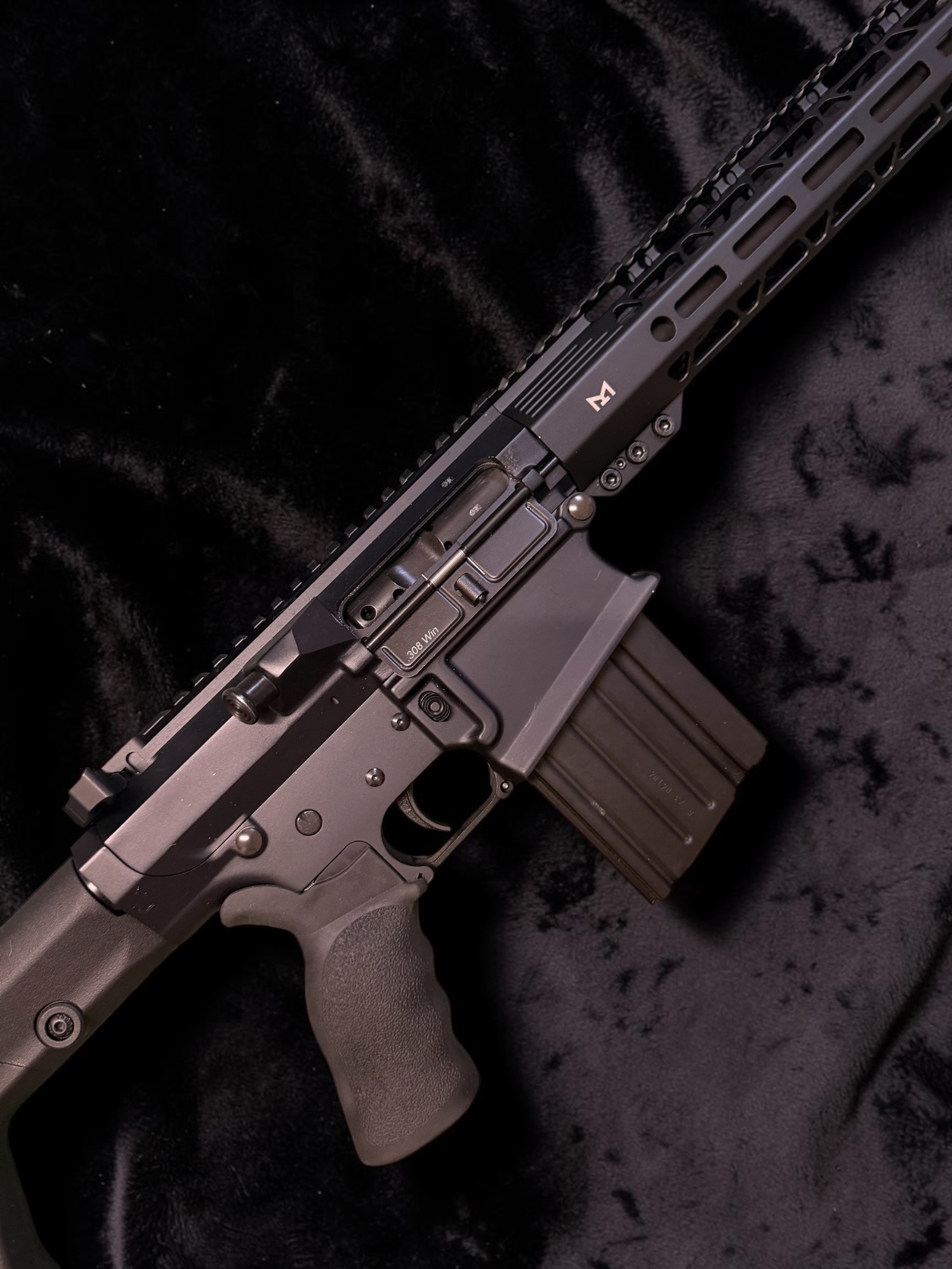 Jaeger AR10 308 Straight Pull 7.62x51mm NATO Rifle
