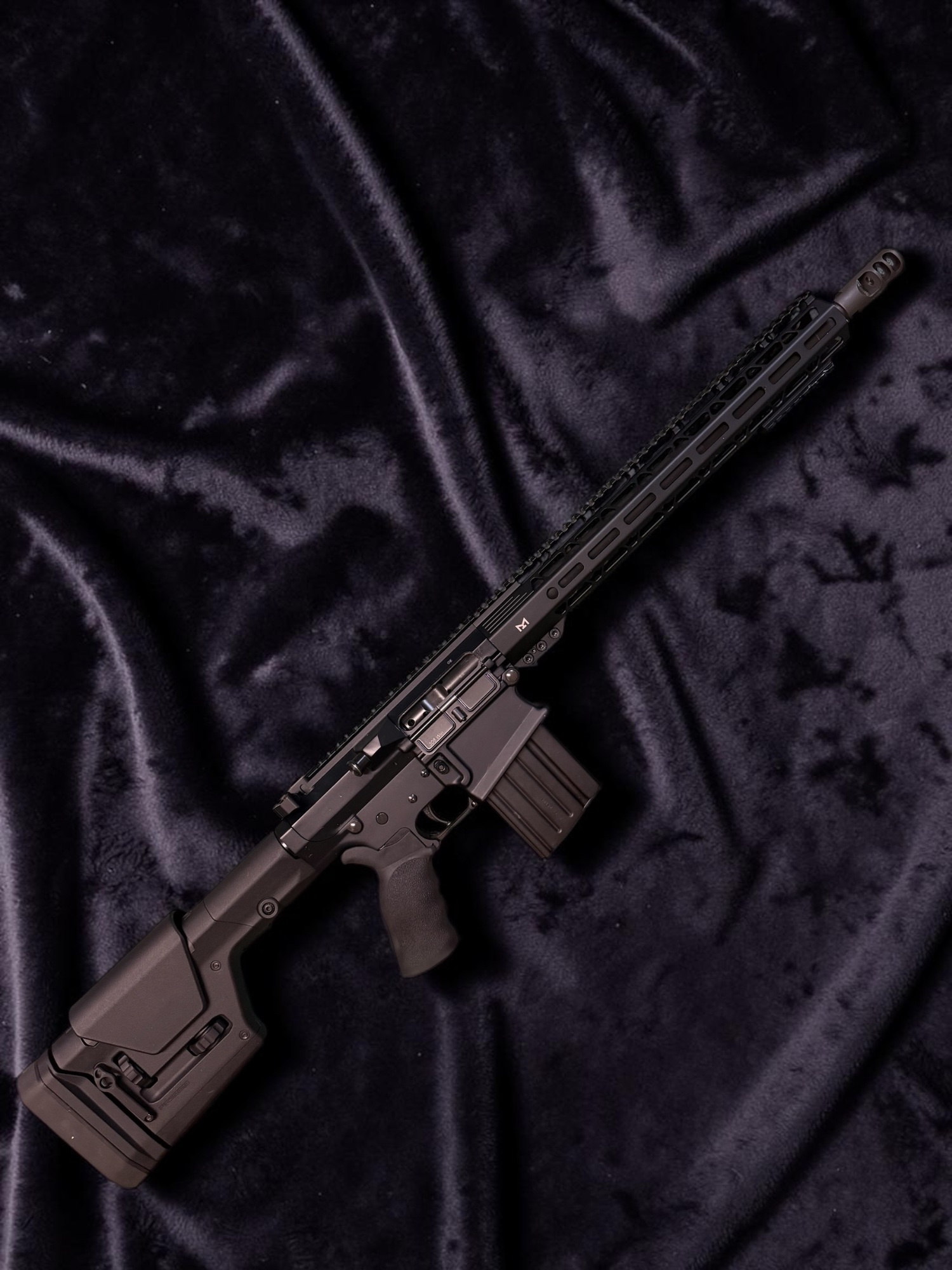  Jaeger AR10 308 Straight Pull 7.62x51mm NATO Rifle