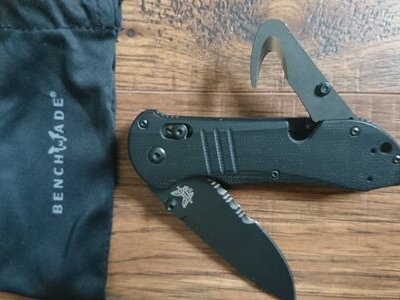 Benchmade and SOG Knive