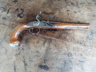 Heriot of Edinburgh Flintlock .54 Cal Muzzleloader Muzzleloader