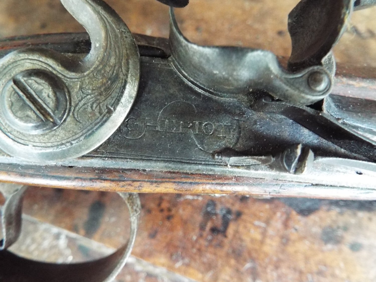 Heriot of Edinburgh Flintlock .54 Cal Muzzleloader Muzzleloader