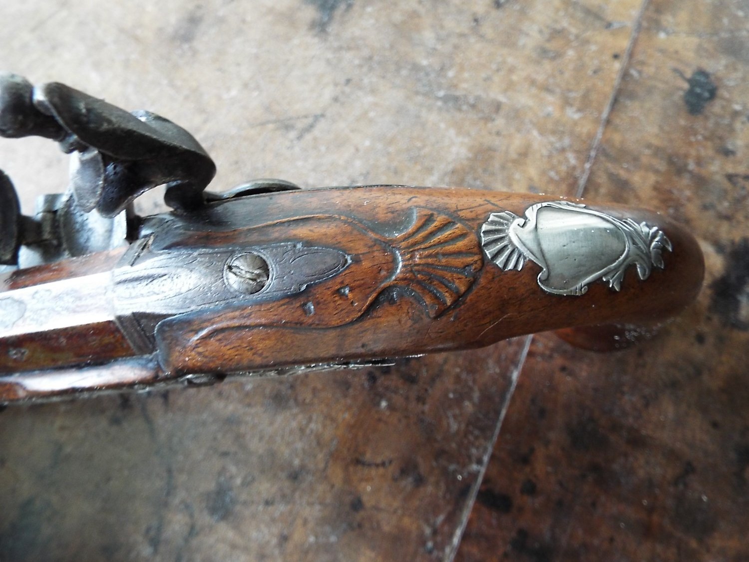 Heriot of Edinburgh Flintlock .54 Cal Muzzleloader Muzzleloader - {CATEGORY} in 