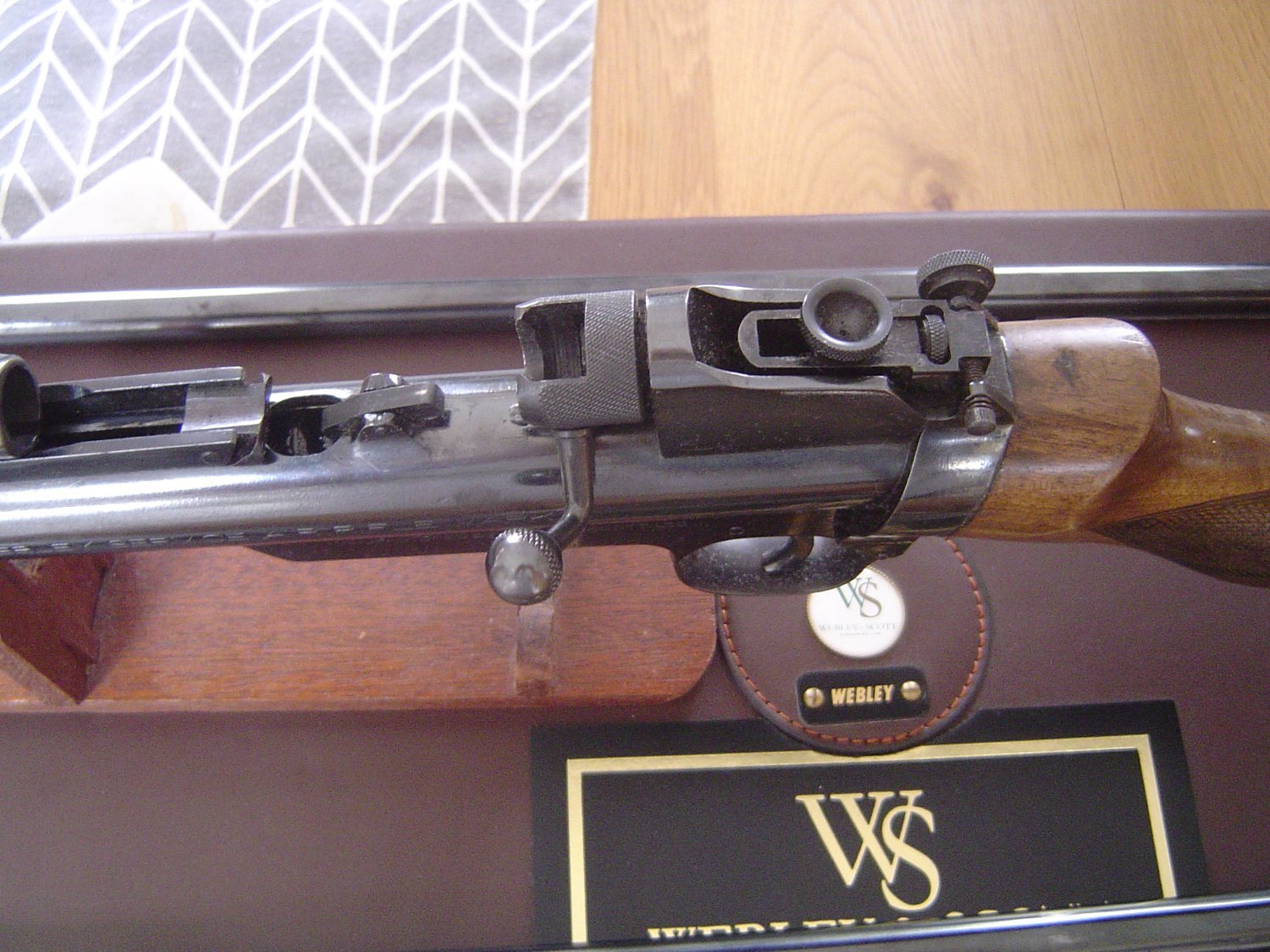 Webley / Webley & Scott Service .22 - {CATEGORY}