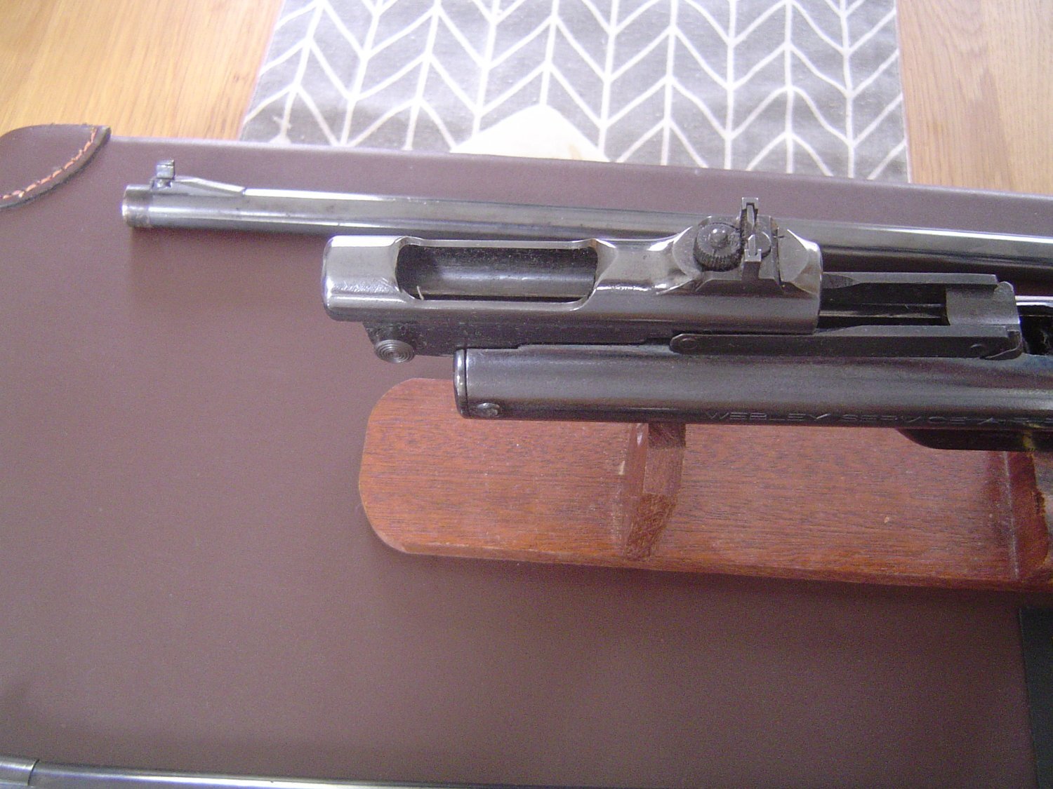 {CATEGORY} - Webley / Webley & Scott Service .22 in 