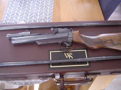 Webley / Webley & Scott Service .22