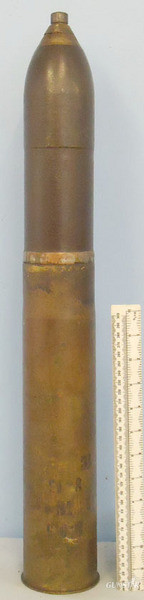 DEACTIVATED INERT. French Early WW1 Unfired and stencilled, 1915 Dated, High Exp DEACTIVATED INERT. French Early WW1 Unfired and stencilled, 1915 Dated, High Exp Antique & Militaria in 