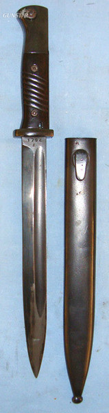 Horster Solingen Bayonet in 
