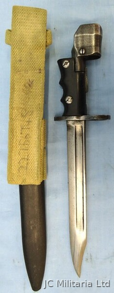M78 on the other side which denotes manufacture by Elingtons Bayonet