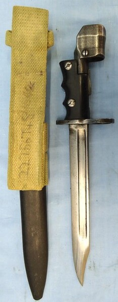 M78 on the other side which denotes manufacture by Elingtons Bayonet