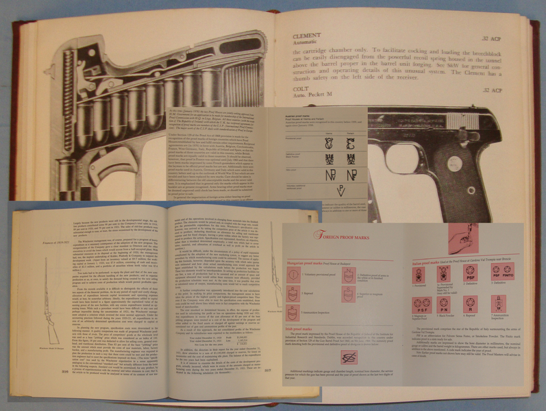 *5 Collectable Volumes Relating to Pistols and Rifles. BO 397. *5 Collectable Volumes Relating to Pistols and Rifles. BO 397. Other Accessory