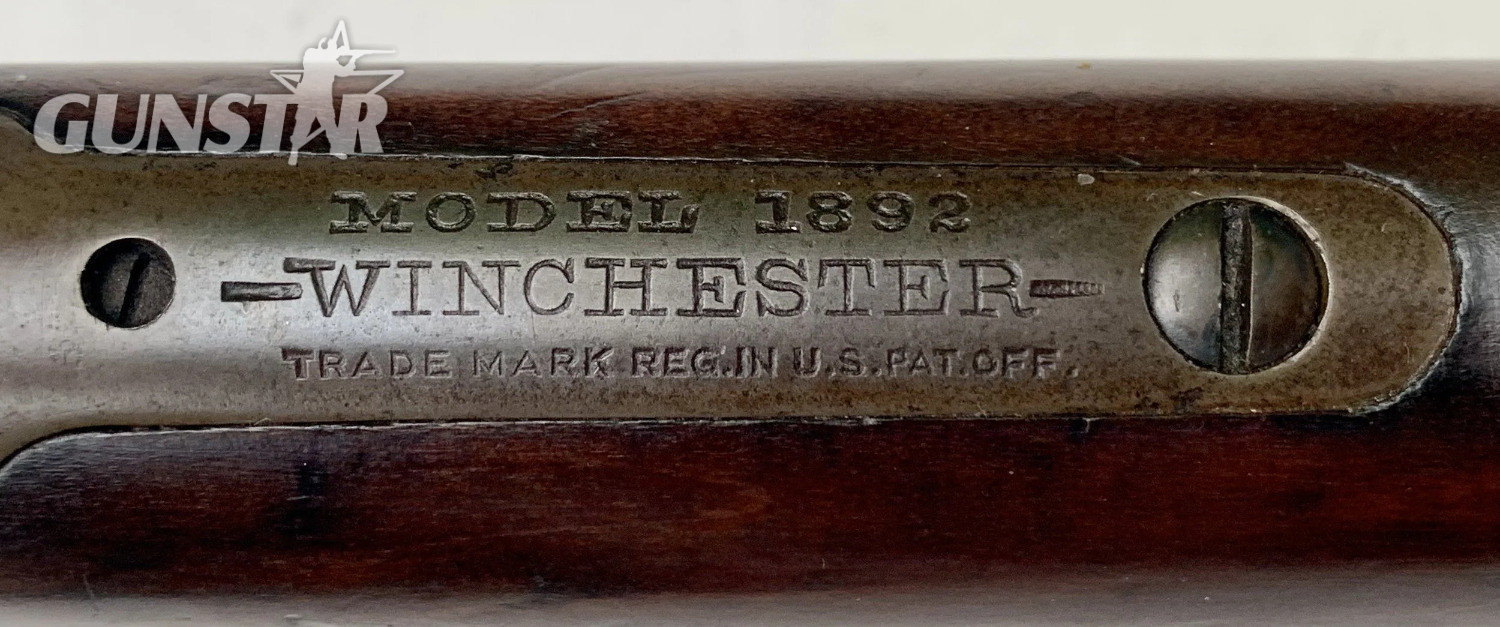 Winchester Model 1892 Lever Action .44-40 Winchester Rifle