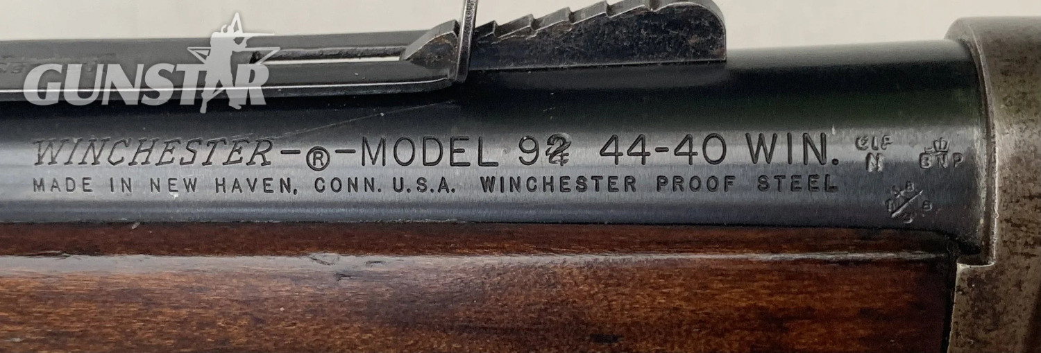  Winchester Model 1892 Lever Action .44-40 Winchester Rifle