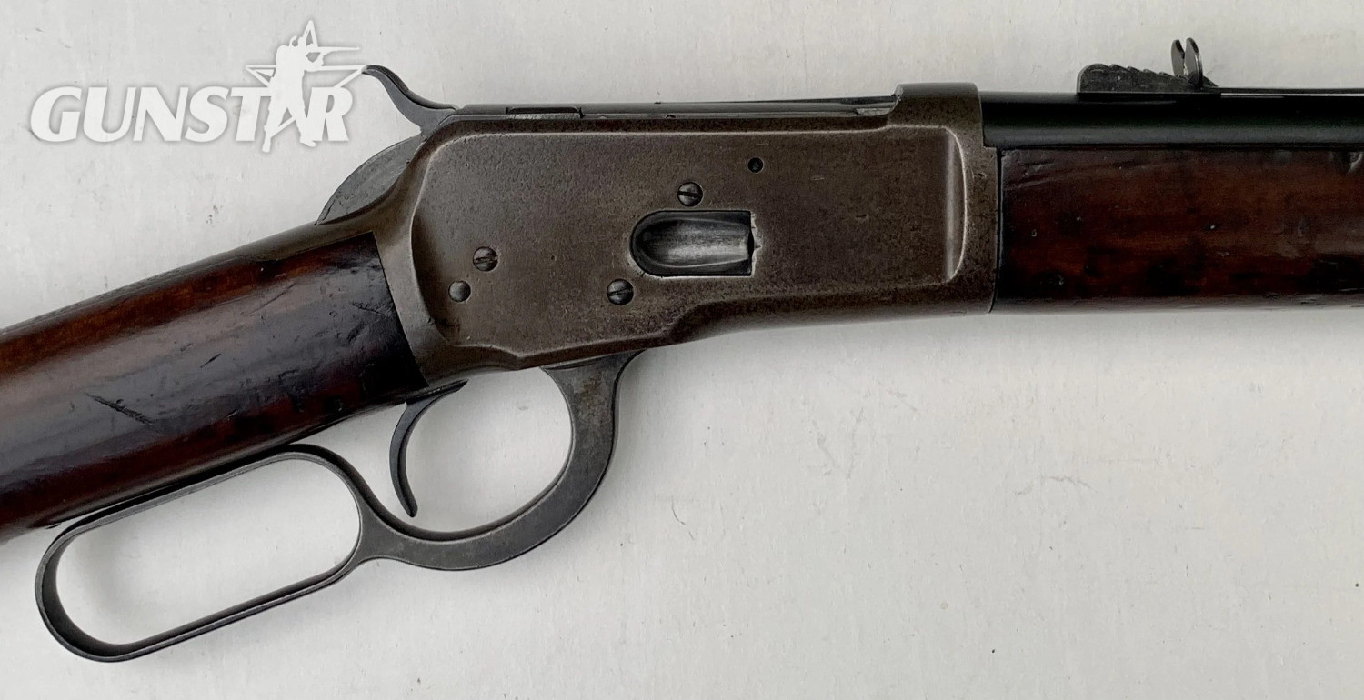 Winchester Model 1892 Lever Action .44-40 Winchester Rifle - {CATEGORY} in 