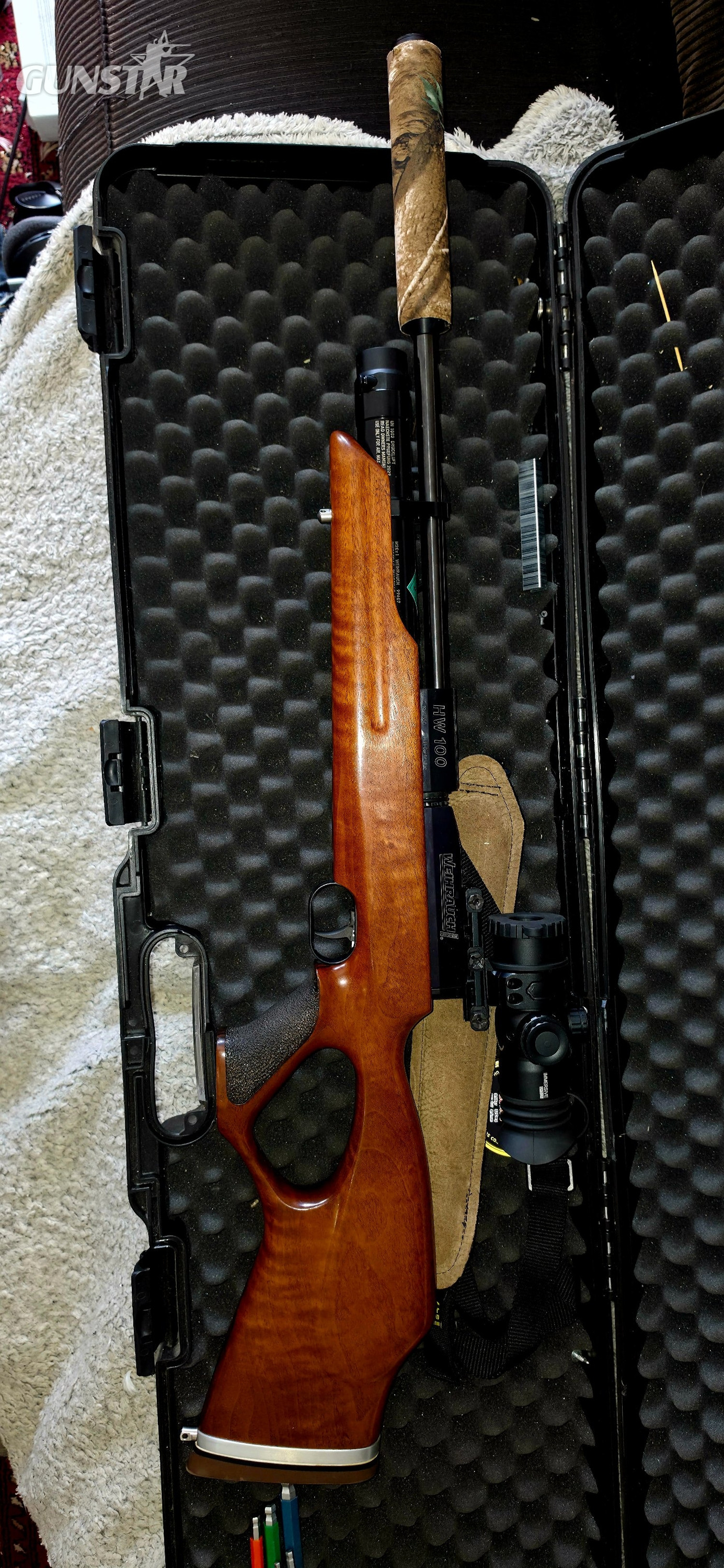  Weihrauch HW100 tk .177