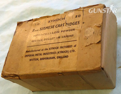 INERT DEACTIVATED. Box of 50, 8mm (8 x 52R) T66 Siamese ( Japanese Export) Ball  INERT DEACTIVATED. Box of 50, 8mm (8 x 52R) T66 Siamese ( Japanese Export) Ball  Antique & Militaria in 