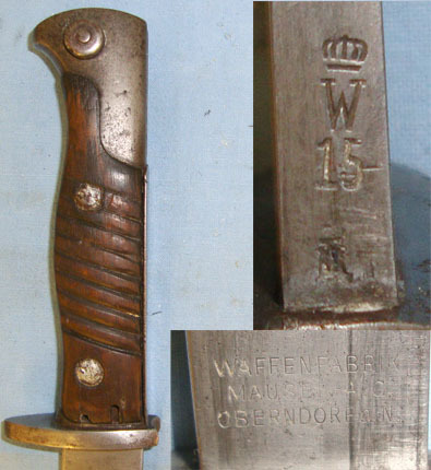  Mauser Bayonet