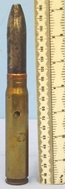 INERT. WW2, 1942 Dated, 20mm Hispano-Suiza (20x110) HS 404, Raleigh Cycles Production, Aircraft Cannon DRILL Round. - O 1869 INERT. WW2, 1942 Dated, 20mm Hispano-Suiza (20x110) HS 404, Raleigh Cycles Production, Aircraft Cannon DRILL Round. - O 1869  Other