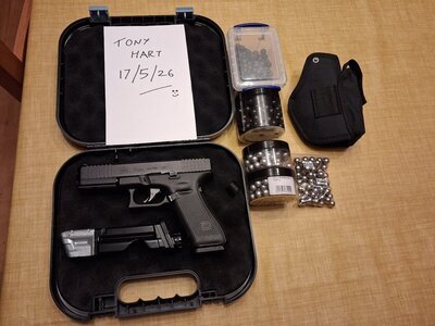 Umarex Glock 17 Gen 5 .44