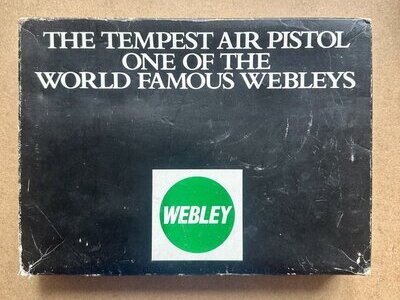 Webley & Scott Tempest .22