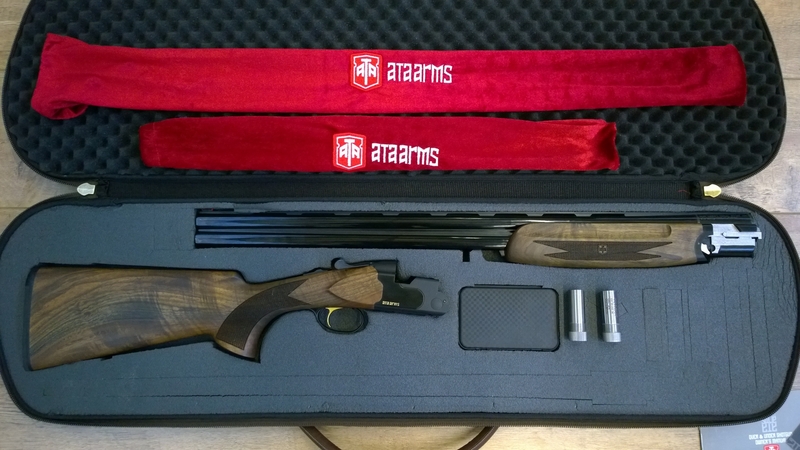  ATA Arms SP 686 Over and Under 12 Bore/gauge