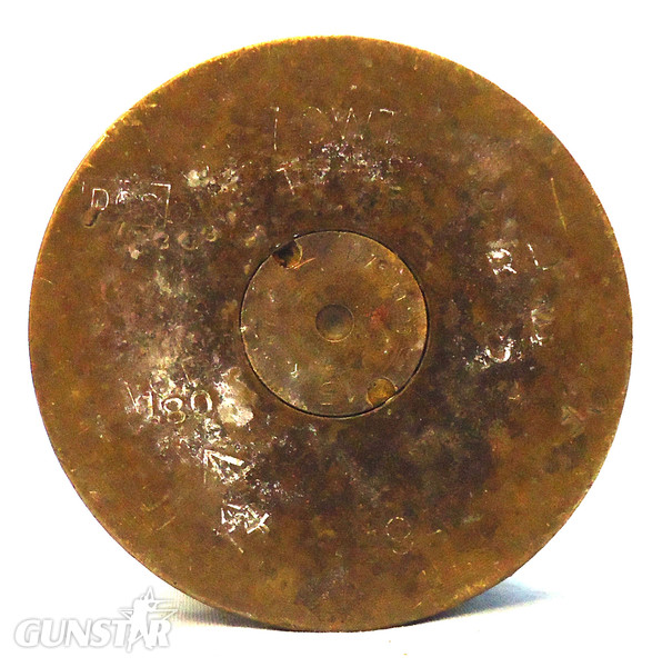 DEACTIVATED INERT. WW2, 1945 dated, Unfired, British 6pr 7cwt (57x441R) APDS/T (Armour Piercing, Discarding Sabot/Trace) Round. - O 1634 DEACTIVATED INERT. This is a rare British WW2 (1945 dated) APDS/T (Armour Piercing, Discarding Sabot/Trace) round for  DEACTIVATED INERT. WW2, 1945 dated, Unfired, British 6pr 7cwt (57x441R) APDS/T (Armour Piercing, Discarding Sabot/Trace) Round. - O 1634 DEACTIVATED INERT. This is a rare British WW2 (1945 dated) APDS/T (Armour Piercing, Discarding Sabot/Trace) round for   Other Ammunition