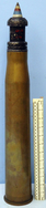DEACTIVATED INERT. WW2, 1945 dated, Unfired, British 6pr 7cwt (57x441R) APDS/T (Armour Piercing, Discarding Sabot/Trace) Round. - O 1634 DEACTIVATED INERT. This is a rare British WW2 (1945 dated) APDS/T (Armour Piercing, Discarding Sabot/Trace) round for  DEACTIVATED INERT. WW2, 1945 dated, Unfired, British 6pr 7cwt (57x441R) APDS/T (Armour Piercing, Discarding Sabot/Trace) Round. - O 1634 DEACTIVATED INERT. This is a rare British WW2 (1945 dated) APDS/T (Armour Piercing, Discarding Sabot/Trace) round for   Other