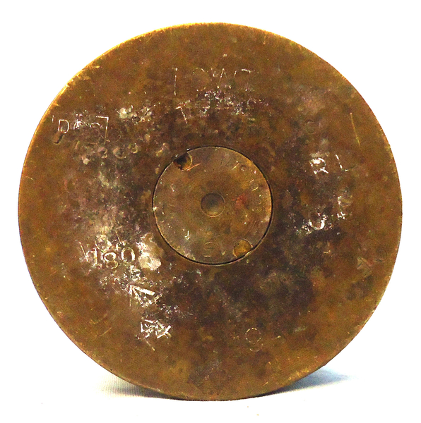DEACTIVATED INERT. WW2, 1945 dated, Unfired, British 6pr 7cwt (57x441R) APDS/T (Armour Piercing, Discarding Sabot/Trace) Round. - O 1634 DEACTIVATED INERT. This is a rare British WW2 (1945 dated) APDS/T (Armour Piercing, Discarding Sabot/Trace) round for  DEACTIVATED INERT. WW2, 1945 dated, Unfired, British 6pr 7cwt (57x441R) APDS/T (Armour Piercing, Discarding Sabot/Trace) Round. - O 1634 DEACTIVATED INERT. This is a rare British WW2 (1945 dated) APDS/T (Armour Piercing, Discarding Sabot/Trace) round for   Other Ammunition