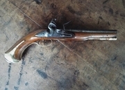 British Flintlock Officers Pistol .60 Cal Muzzleloader Muzzleloader
