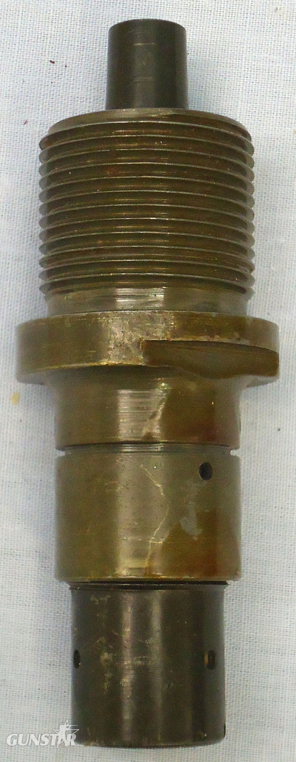 INERT DEACTIVATED. Russian Cutaway BDR-2 Base Fuze For 85 &100MM Armour Piercing Projectiles On Display Stand. - O 1972 INERT DEACTIVATED. Russian Cutaway BDR-2 Base Fuze For 85 &100MM Armour Piercing Projectiles On Display Stand. - O 1972  Other Ammunition - {CATEGORY}