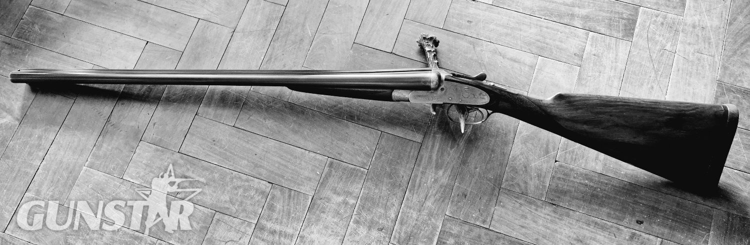 C. H. Weston SBS Side By Side 12 Bore/gauge in 