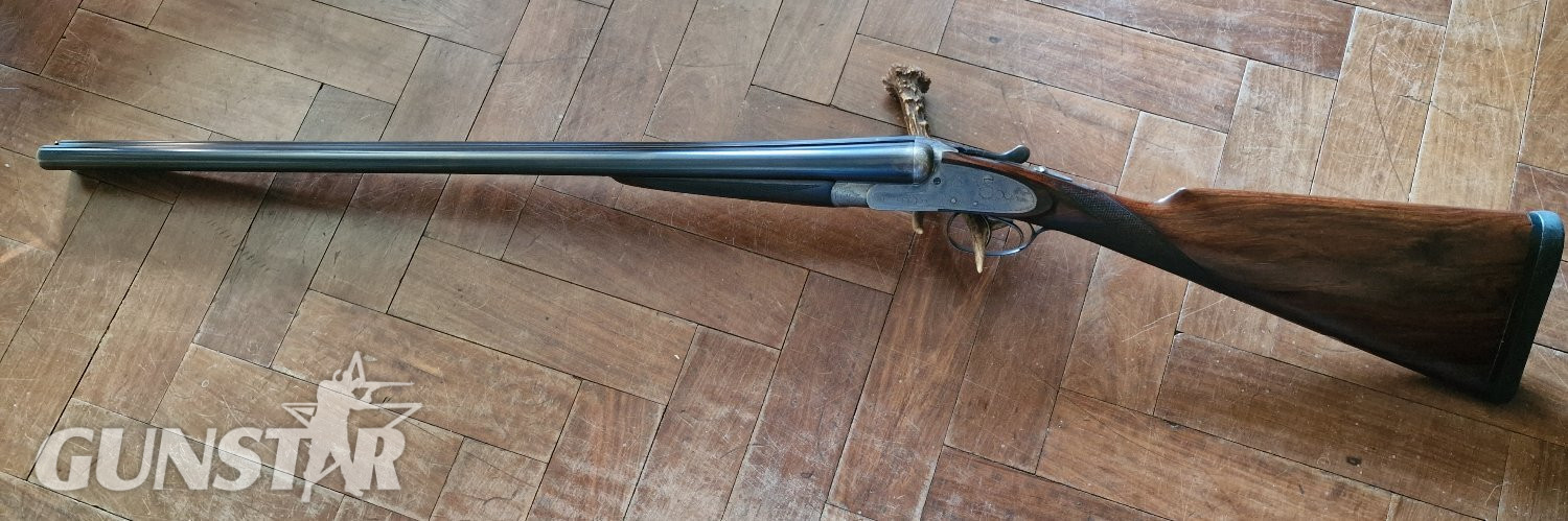  C. H. Weston SBS Side By Side 12 Bore/gauge