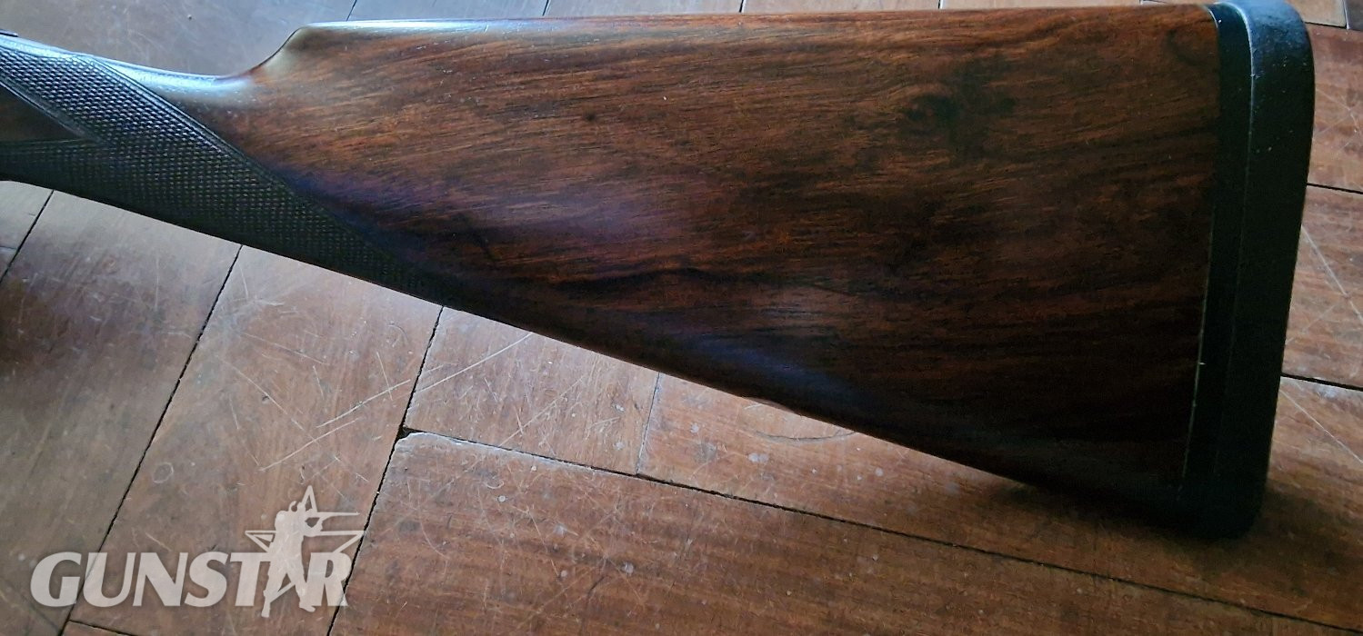 C. H. Weston SBS Side By Side 12 Bore/gauge - {CATEGORY} in 