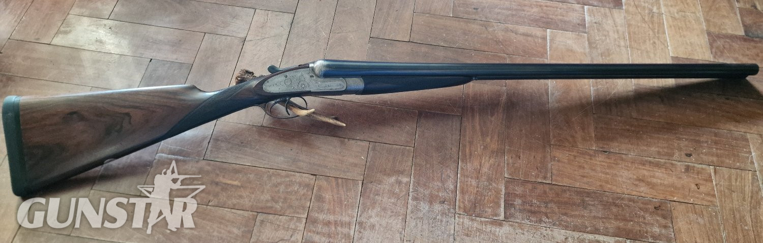 C. H. Weston SBS Side By Side 12 Bore/gauge - {CATEGORY}