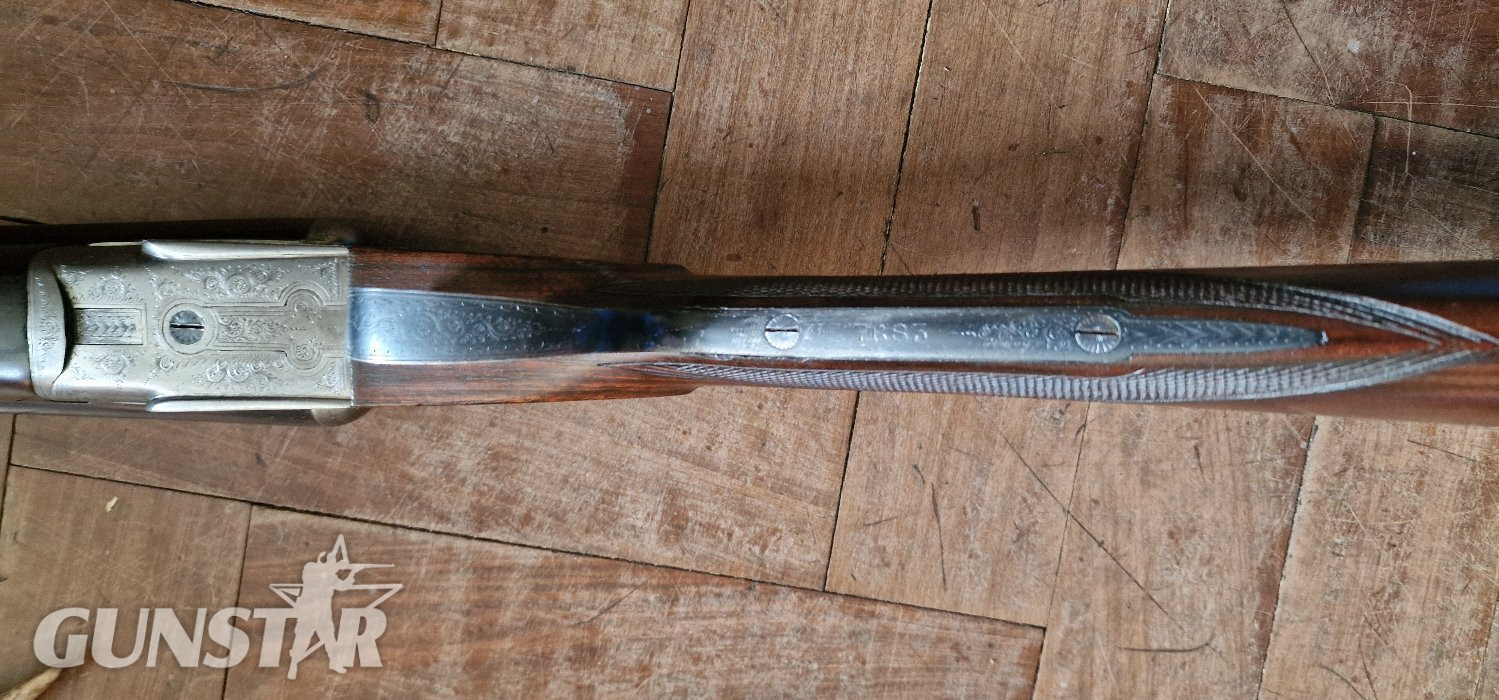 C. H. Weston SBS Side By Side 12 Bore/gauge 